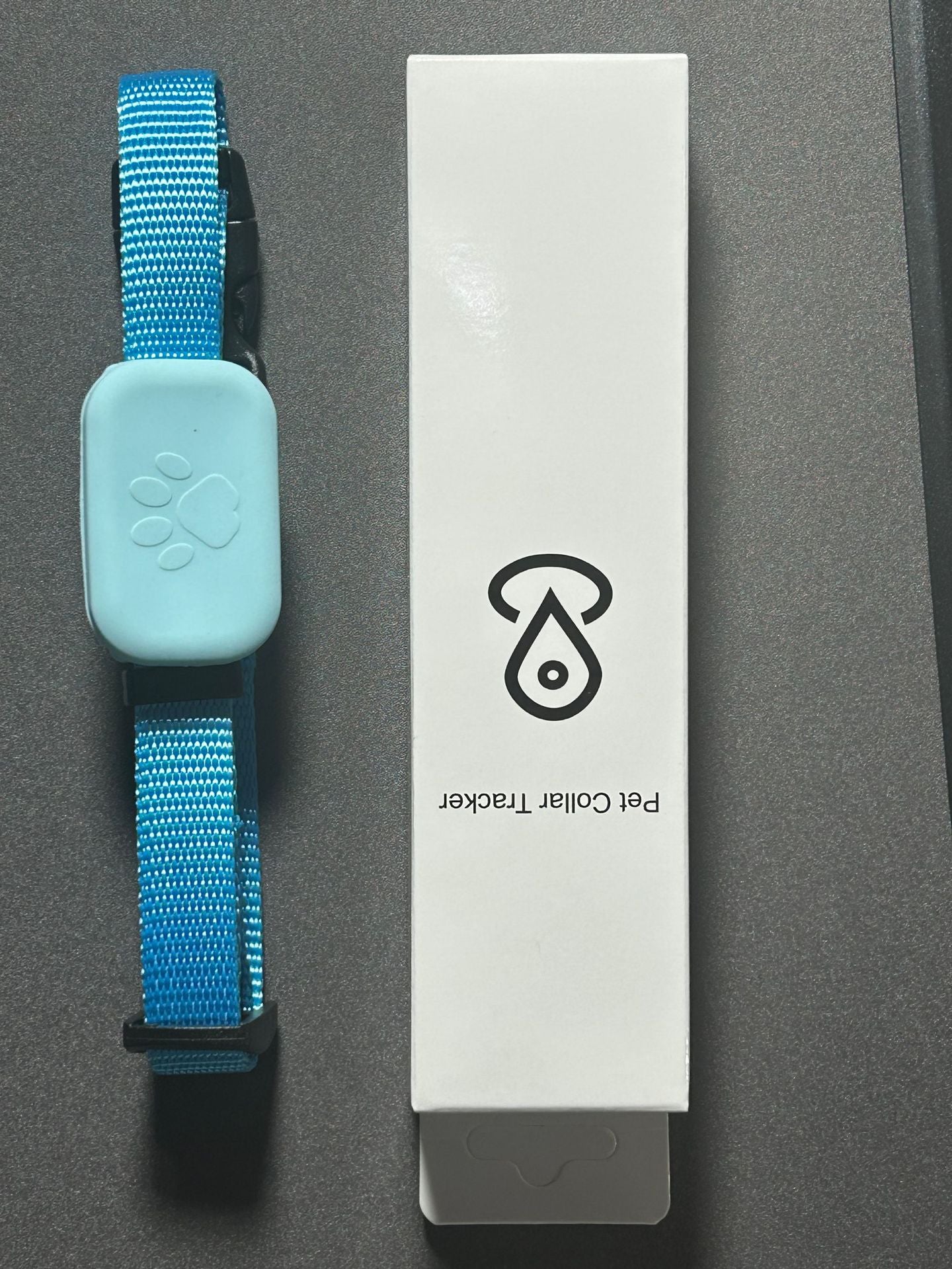 PawPopi™ TrackGuard Pet Collar