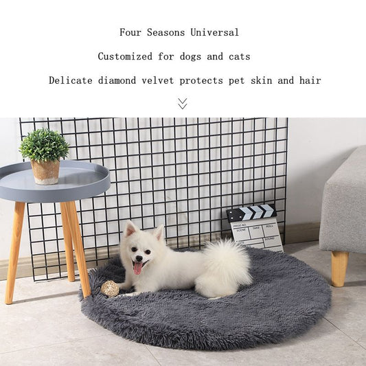 PawPopi™ CozyNest Pet Bed