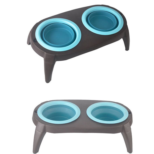 PawPopi™ DuoFold Pet Feeding Bowl