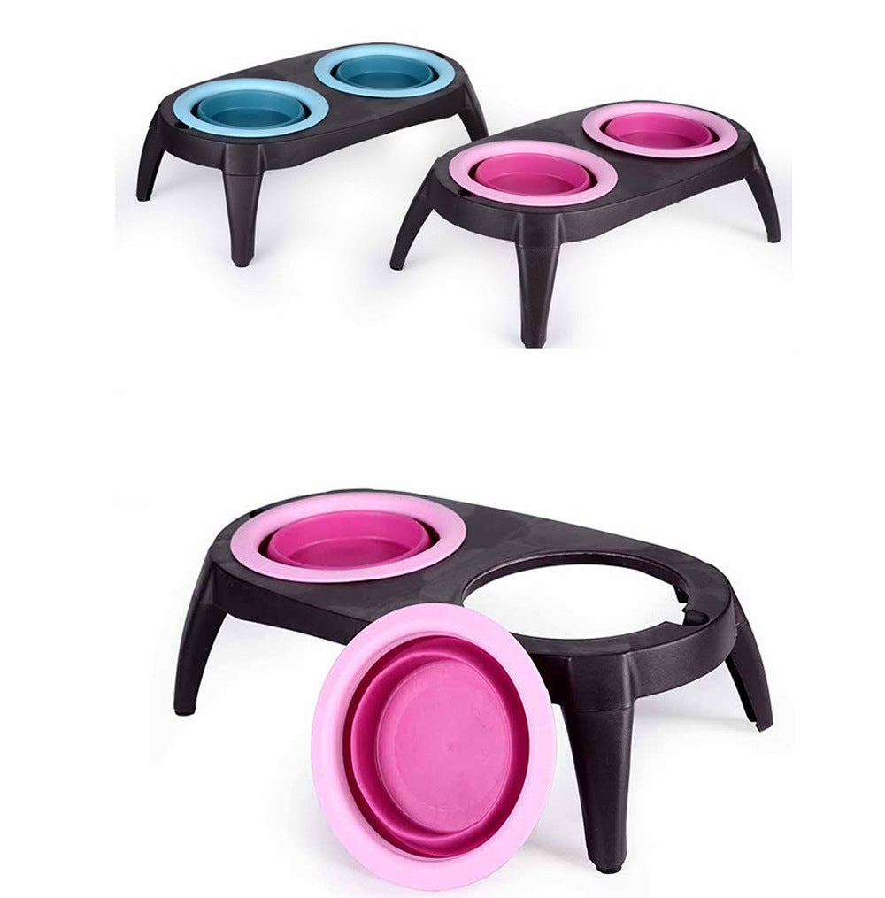 PawPopi™ DuoFold Pet Feeding Bowl