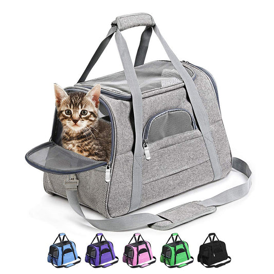 PawPopi™ TravelNest Pet Carrier Bag