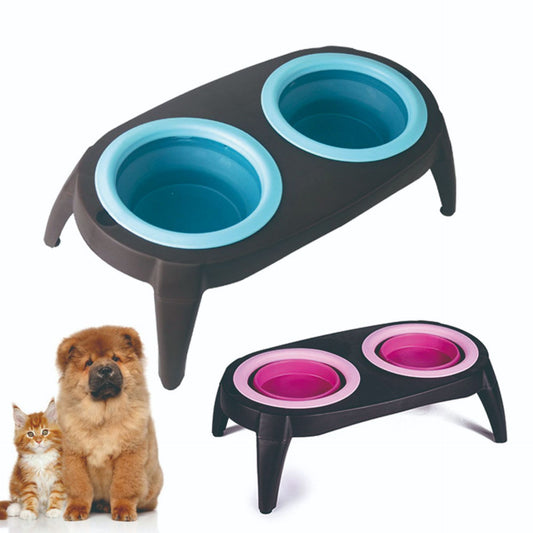 PawPopi™ DuoFold Pet Feeding Bowl