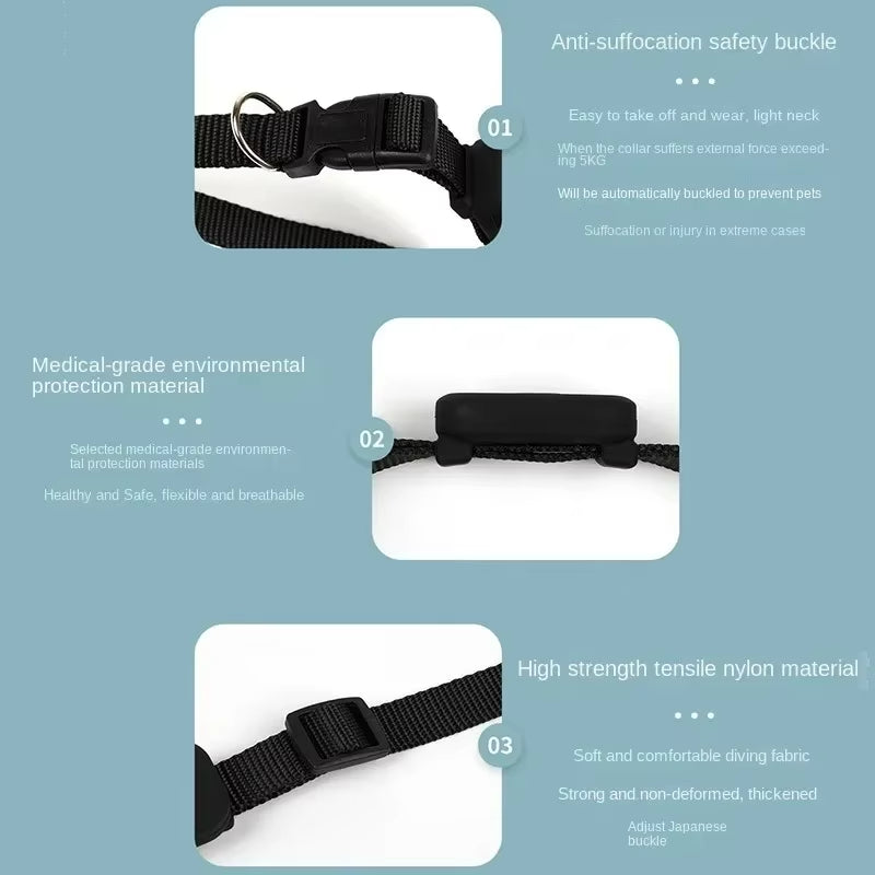 PawPopi™ TrackGuard Pet Collar