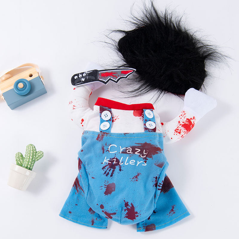 PawPopi™ Funny Halloween Pet Costume Collection