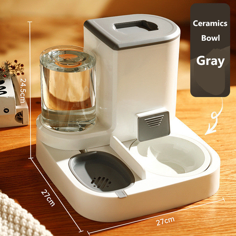 PawPopi™ SmartFeast Automatic Pet Feeder ⭐⭐⭐⭐⭐
