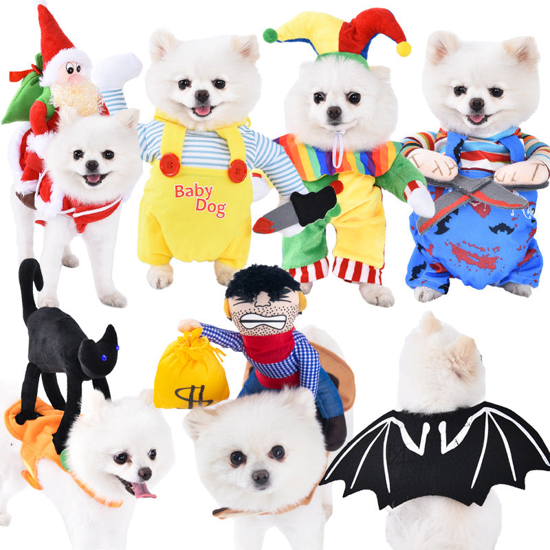 PawPopi™ Funny Halloween Pet Costume Collection