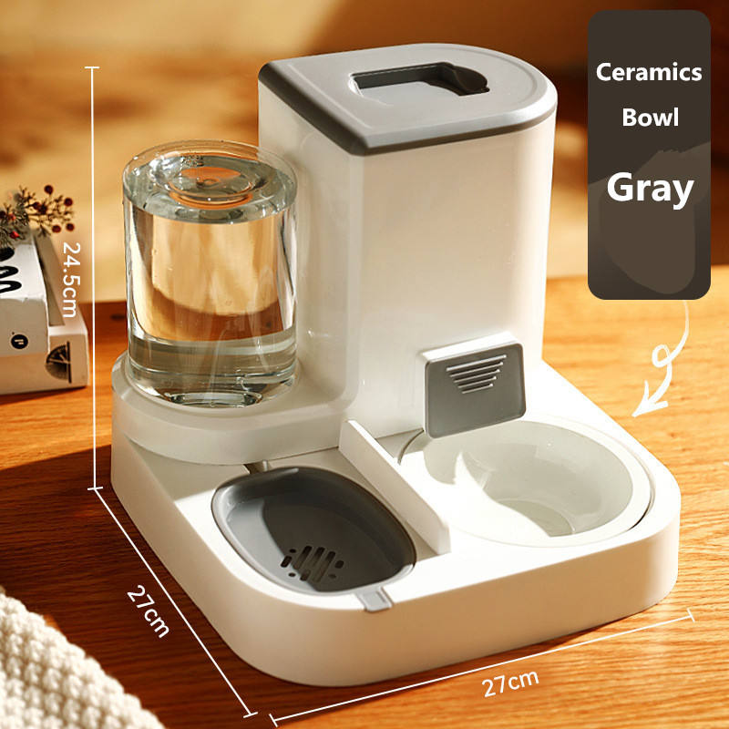 PawPopi™ SmartFeast Automatic Pet Feeder ⭐⭐⭐⭐⭐