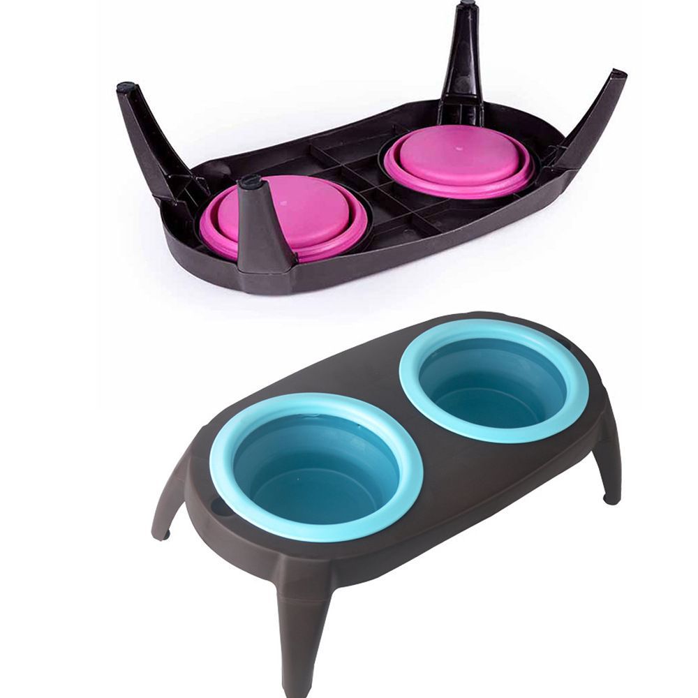 PawPopi™ DuoFold Pet Feeding Bowl