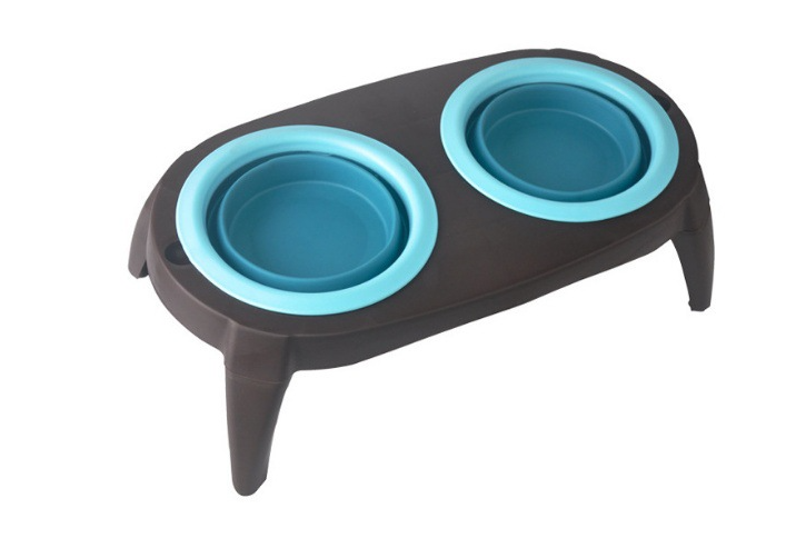 PawPopi™ DuoFold Pet Feeding Bowl
